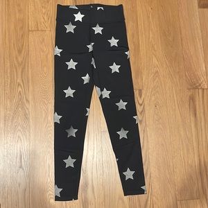 Terez women’s size small star leggings. Perfect condition
